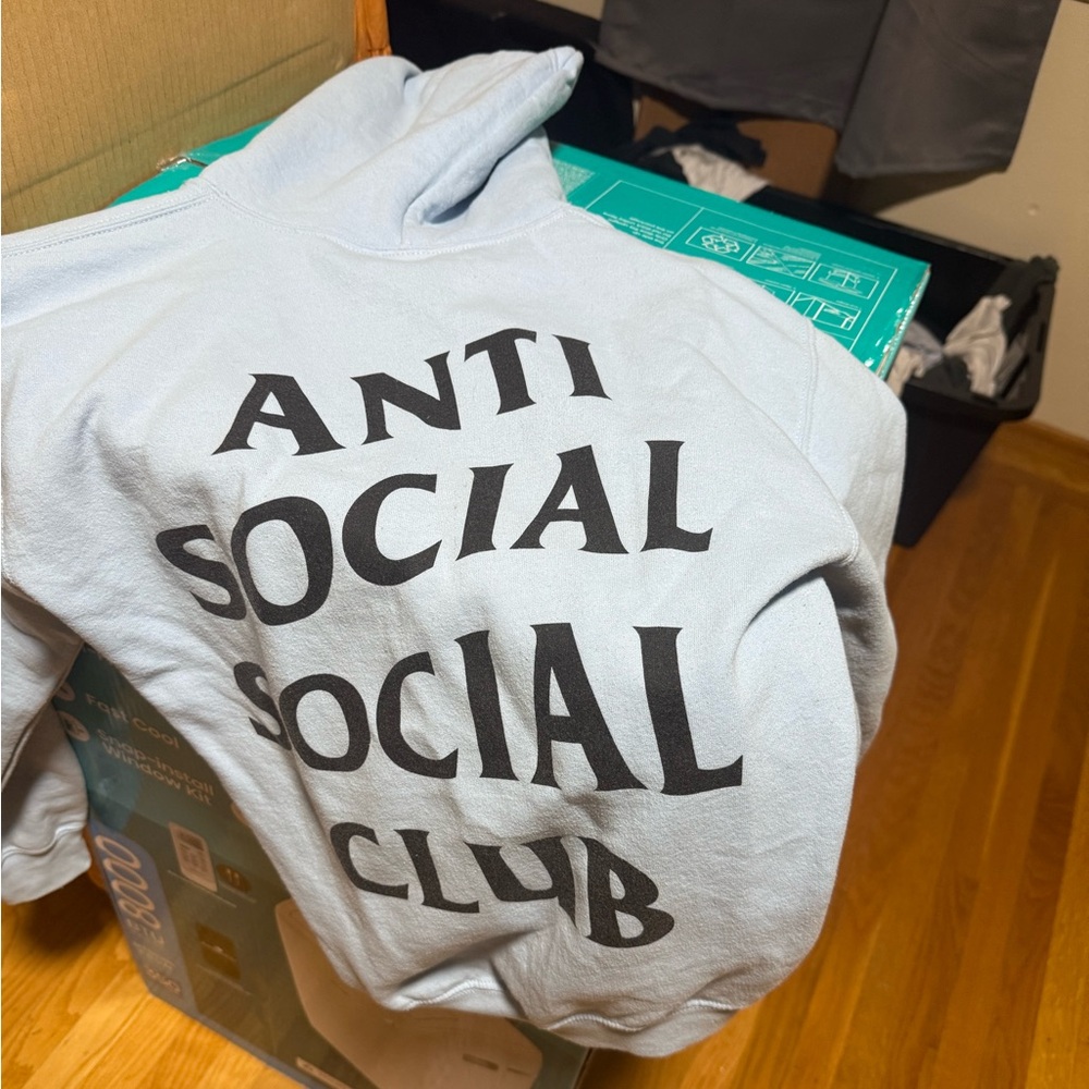 Anti Social Social Club Hoodie & Hat
